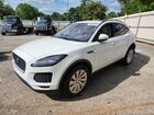 2020 Jaguar E-pace Se White vin: SADFP2FXXL1014075 Damage: Left Front Window, Missing, Replacement Required