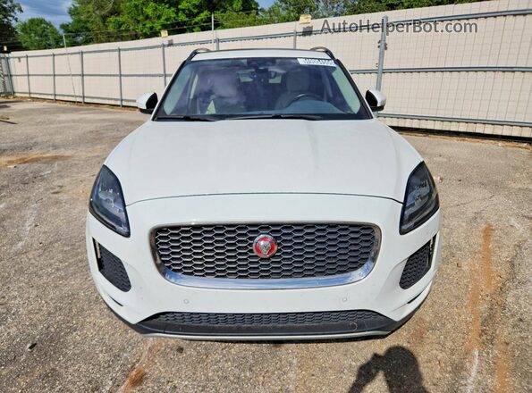 SADFP2FXXL1014075 2020 JAGUAR E-PACE White Widok z przodu