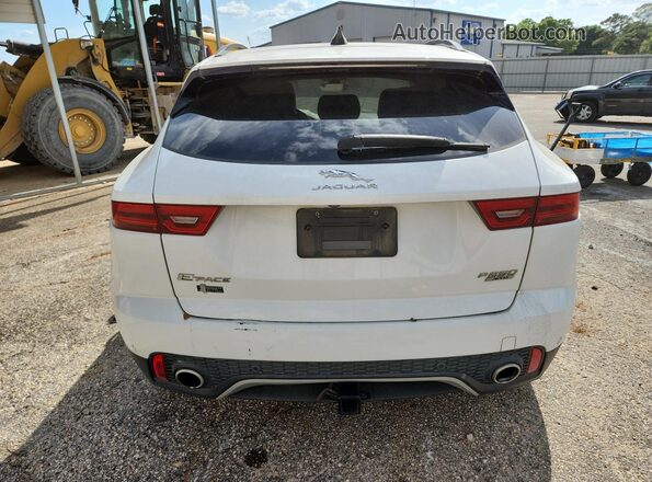 SADFP2FXXL1014075 2020 JAGUAR E-PACE White 