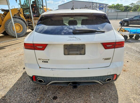 SADFP2FXXL1014075 2020 JAGUAR E-PACE White Widok z tyłu