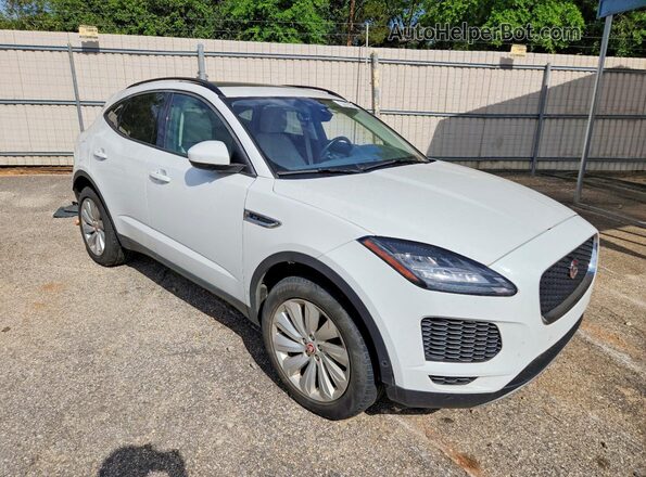 SADFP2FXXL1014075 2020 JAGUAR E-PACE White Przód prawy