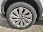 2020 Jaguar E-pace Se White vin: SADFP2FXXL1014075 Damage: Right Rear Wheel, Curb Rash, 1/2 To 1 Inch
