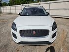 2020 Jaguar E-pace Se White vin: SADFP2FXXL1014075 Damage: Front Bumper/Cover, Chipped, 10 Or More