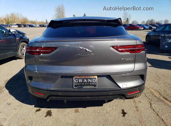 SADHC2S12L1F79574 2020 JAGUAR I-PACE Серый Вид сзади