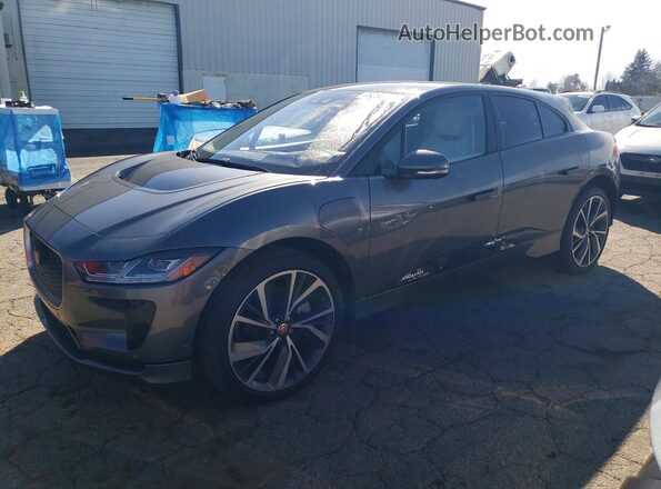 SADHC2S12L1F79574 2020 JAGUAR I-PACE Серый Передняя левая четверть