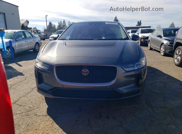 SADHC2S12L1F79574 2020 JAGUAR I-PACE Серый Вид спереди