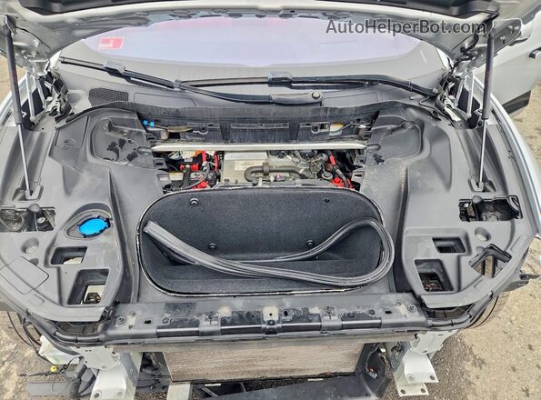 SADHC2S17L1F83815 2020 JAGUAR I-PACE Gray Vista del compartimento del motor