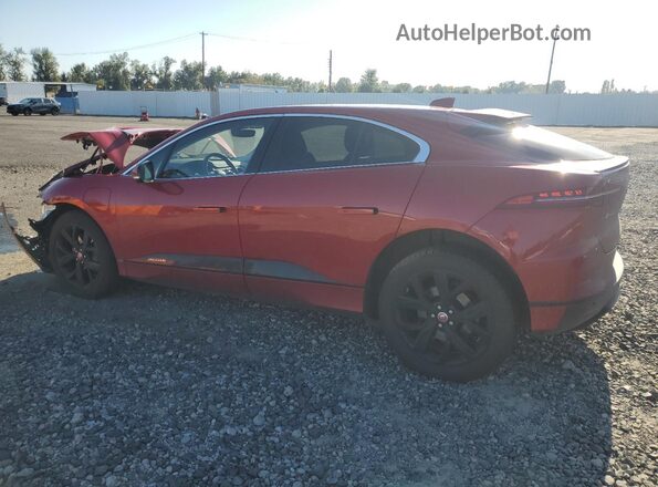 SADHD2S10K1F73767 2019 JAGUAR I-PACE Красный Задняя левая четверть