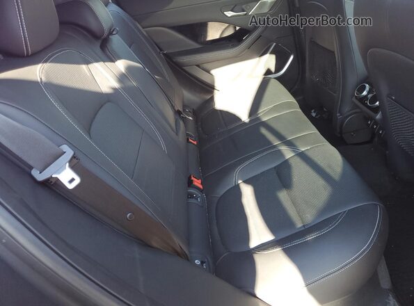 SADHD2S10K1F73767 2019 JAGUAR I-PACE Красный Вид задних сидений