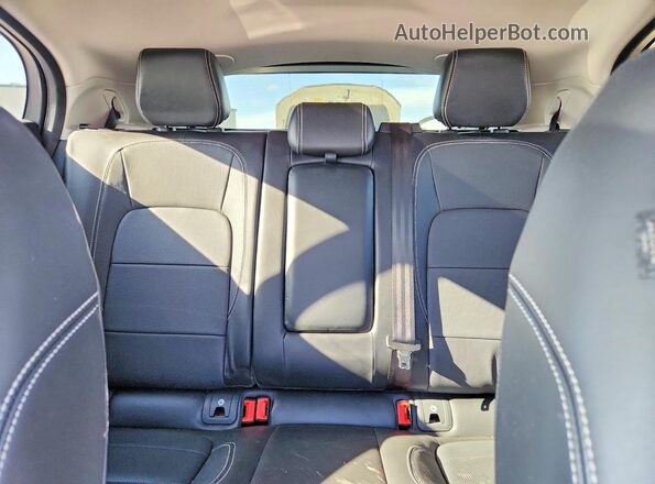 SADHD2S14L1F82862 2020 JAGUAR I-PACE Blue Widok tylnych siedzeń