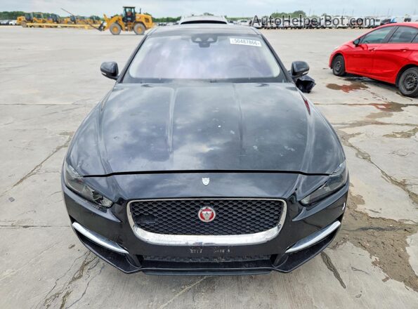 SAJAD4BV4HCP10345 2017 JAGUAR XF Black Вид спереду