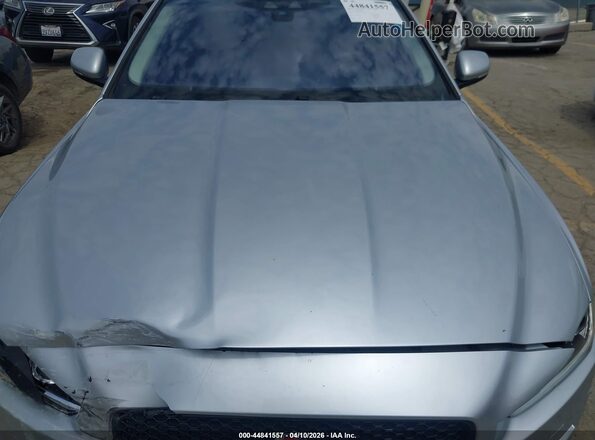 SAJAE4BN8HA952807 2017 JAGUAR XF Серебряный Вид сзади