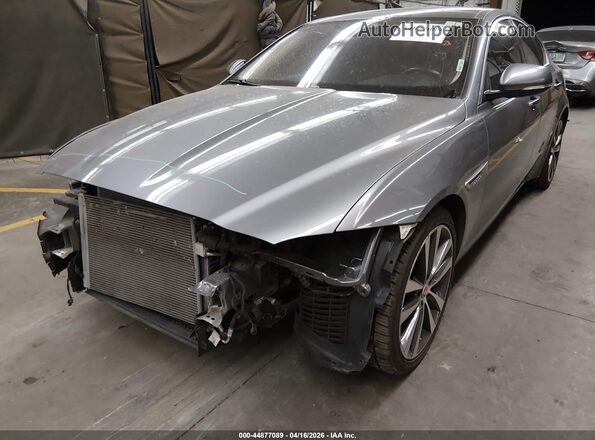 SAJAE4FX5LCP56591 2020 JAGUAR XF Серый Вид спереди