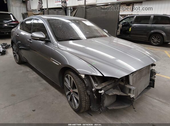 SAJAE4FX5LCP56591 2020 JAGUAR XF Серый Передняя правая четверть
