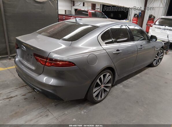 SAJAE4FX5LCP56591 2020 JAGUAR XF Серый Задняя правая четверть