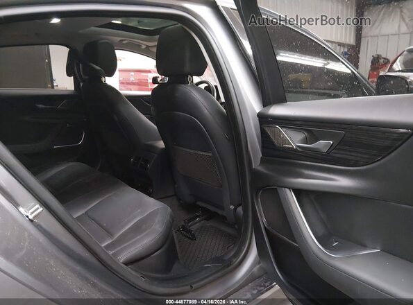 SAJAE4FX5LCP56591 2020 JAGUAR XF Серый Вид наклейки с VIN-кодом