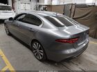 2020 Jaguar Xe S Rwd Automatic Серый vin: SAJAE4FX5LCP56591