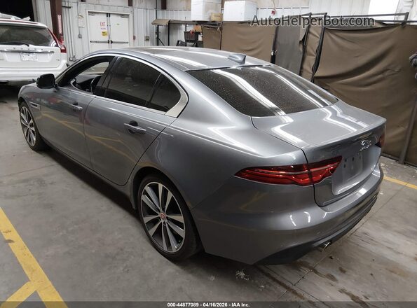SAJAE4FX5LCP56591 2020 JAGUAR XF Серый Задняя левая четверть