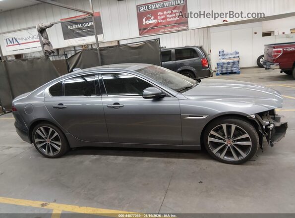SAJAE4FX5LCP56591 2020 JAGUAR XF Серый Панорамный вид салона 360°