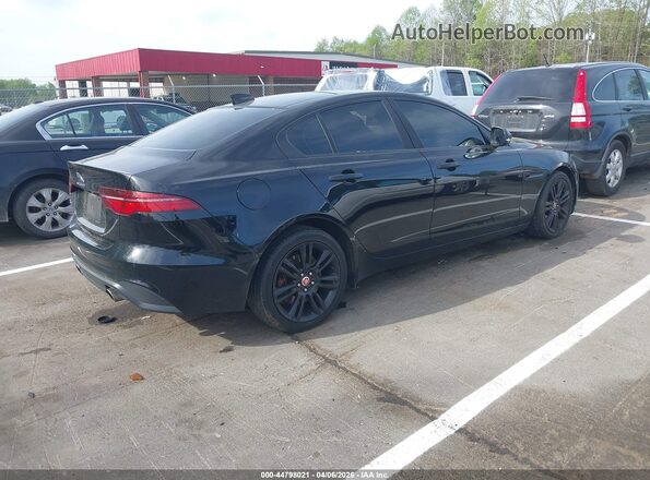 SAJAE4FX5LCP57899 2020 JAGUAR XF Black Trasero derecho