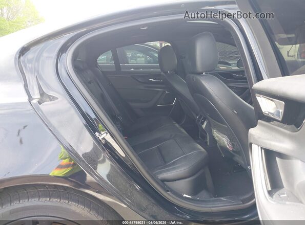 SAJAE4FX5LCP57899 2020 JAGUAR XF Black Vista de la etiqueta del VIN
