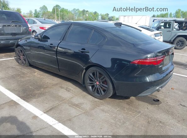 SAJAE4FX5LCP57899 2020 JAGUAR XF Black Trasero izquierdo