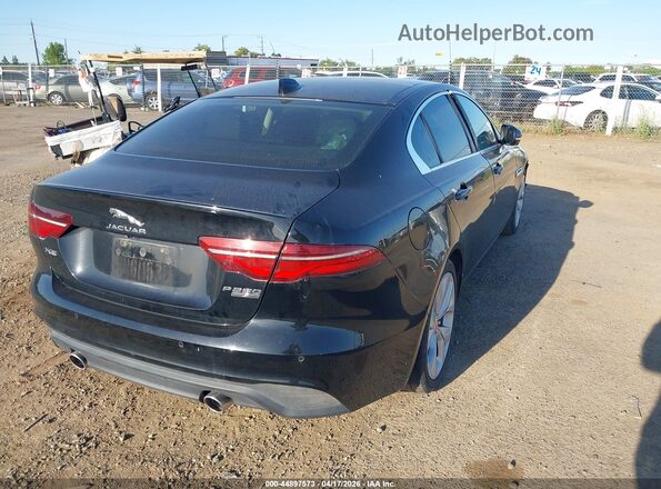 SAJAE4FX7LCP60478 2020 JAGUAR XF Черный Задняя правая четверть