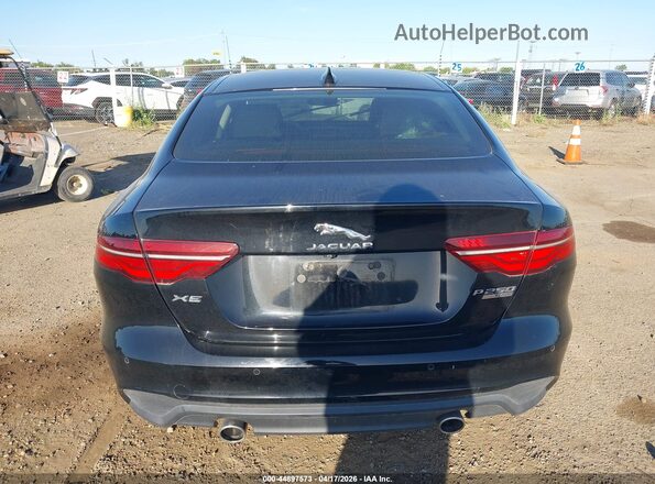 SAJAE4FX7LCP60478 2020 JAGUAR XF Черный 