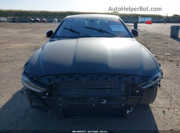 SAJAE4FX7LCP60478 2020 JAGUAR XF Черный Вид спереди