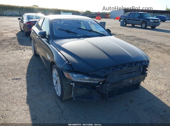 SAJAE4FX7LCP60478 2020 JAGUAR XF Черный Передняя правая четверть