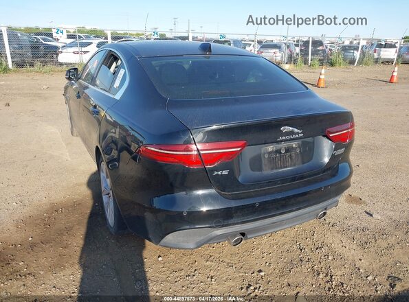 SAJAE4FX7LCP60478 2020 JAGUAR XF Черный Задняя левая четверть
