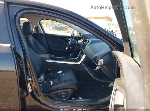 SAJAE4FX7LCP60478 2020 JAGUAR XF Черный Вид салона спереди