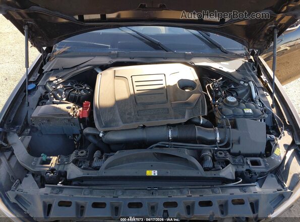 SAJAE4FX7LCP60478 2020 JAGUAR XF Черный Вид сзади