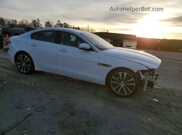SAJAE4FX8LCP58075 2020 JAGUAR XF White Przód prawy