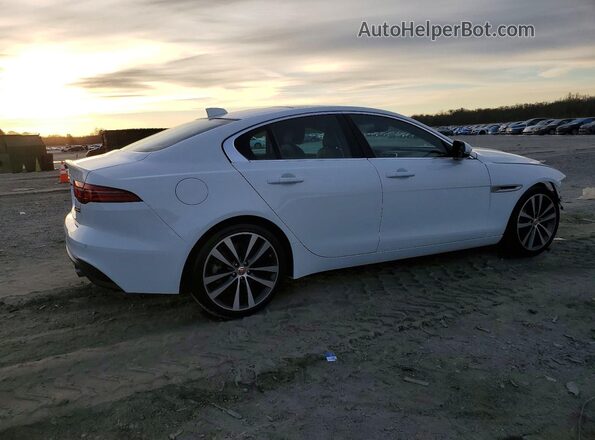 SAJAE4FX8LCP58075 2020 JAGUAR XF White Tył prawy