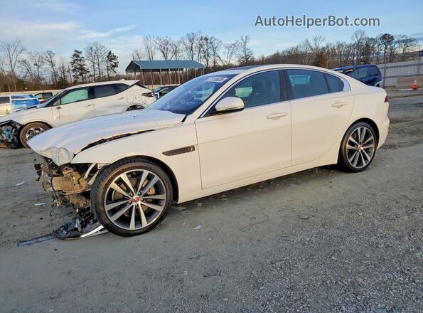 SAJAE4FX8LCP58075 2020 JAGUAR XF White Przód lewy