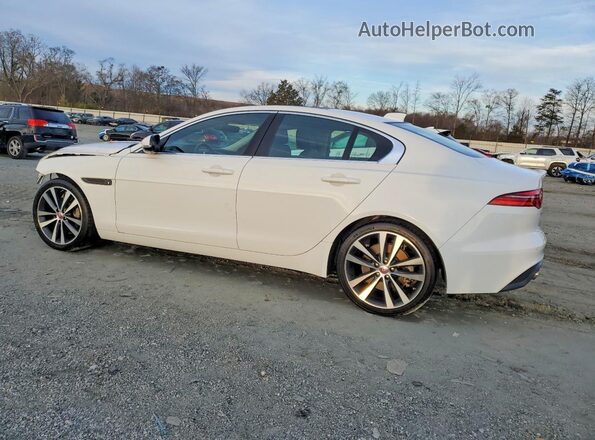 SAJAE4FX8LCP58075 2020 JAGUAR XF White Tył lewy