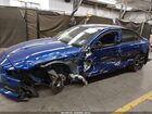 2017 Jaguar Xe 35t R-sport Синий vin: SAJAF4BV6HA973412
