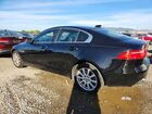 2019 Jaguar Xe Черный vin: SAJAR4FX1KCP49852