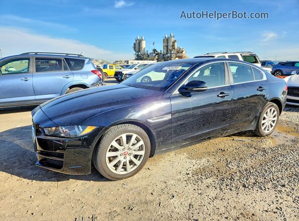 SAJAR4FX1KCP49852 2019 JAGUAR XF Черный Передняя левая четверть