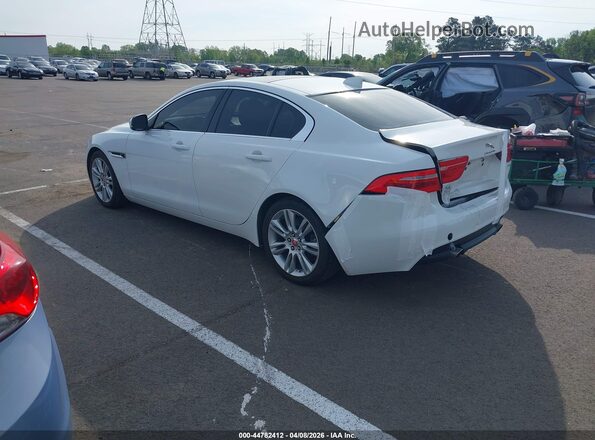 SAJAR4FX3KCP52820 2019 JAGUAR XF Белый Задняя левая четверть