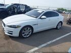 2019 Jaguar Xe 25t Белый vin: SAJAR4FX3KCP52820