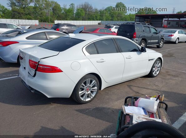 SAJAR4FX3KCP52820 2019 JAGUAR XF Белый Задняя правая четверть