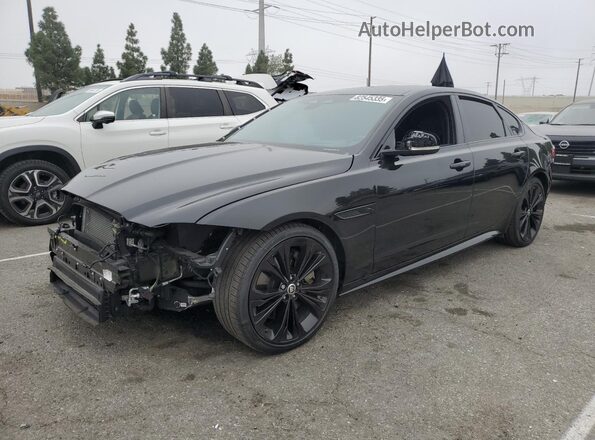 SAJB64FX5RCY94318 2024 JAGUAR XF Black Передня ліва чверть