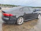 2016 Jaguar Xf Черный vin: SAJBF4BV3GCY03015