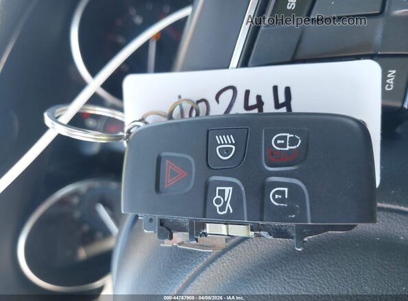 SAJBJ4BN8HCY51111 2017 JAGUAR XF White Вид панелі приладів