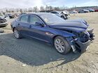 2016 Jaguar Xf Premium Синий vin: SAJBJ4BV7GCY17546