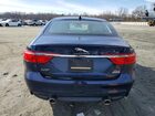 2016 Jaguar Xf Premium Синий vin: SAJBJ4BV7GCY17546