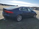 2016 Jaguar Xf Premium Синий vin: SAJBJ4BV7GCY17546