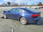 2016 Jaguar Xf Premium Синий vin: SAJBJ4BV7GCY17546